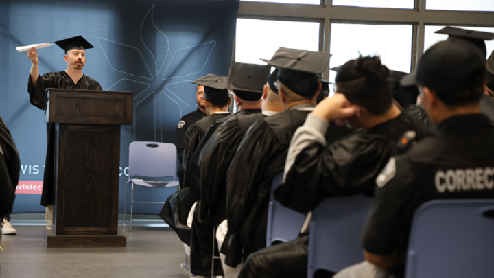 Davis Tech announces the largest graduating class at Utah Department of Corrections
