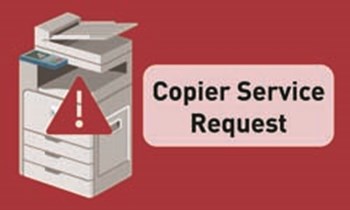 Copier Service Request