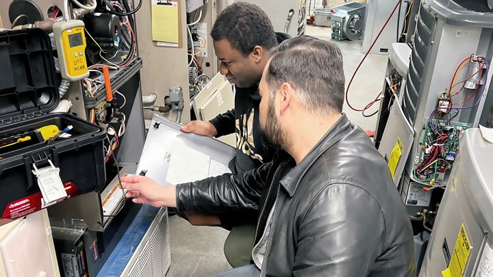 HVACR Technician
