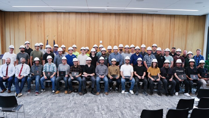 2025 Apprenticeship Graduation